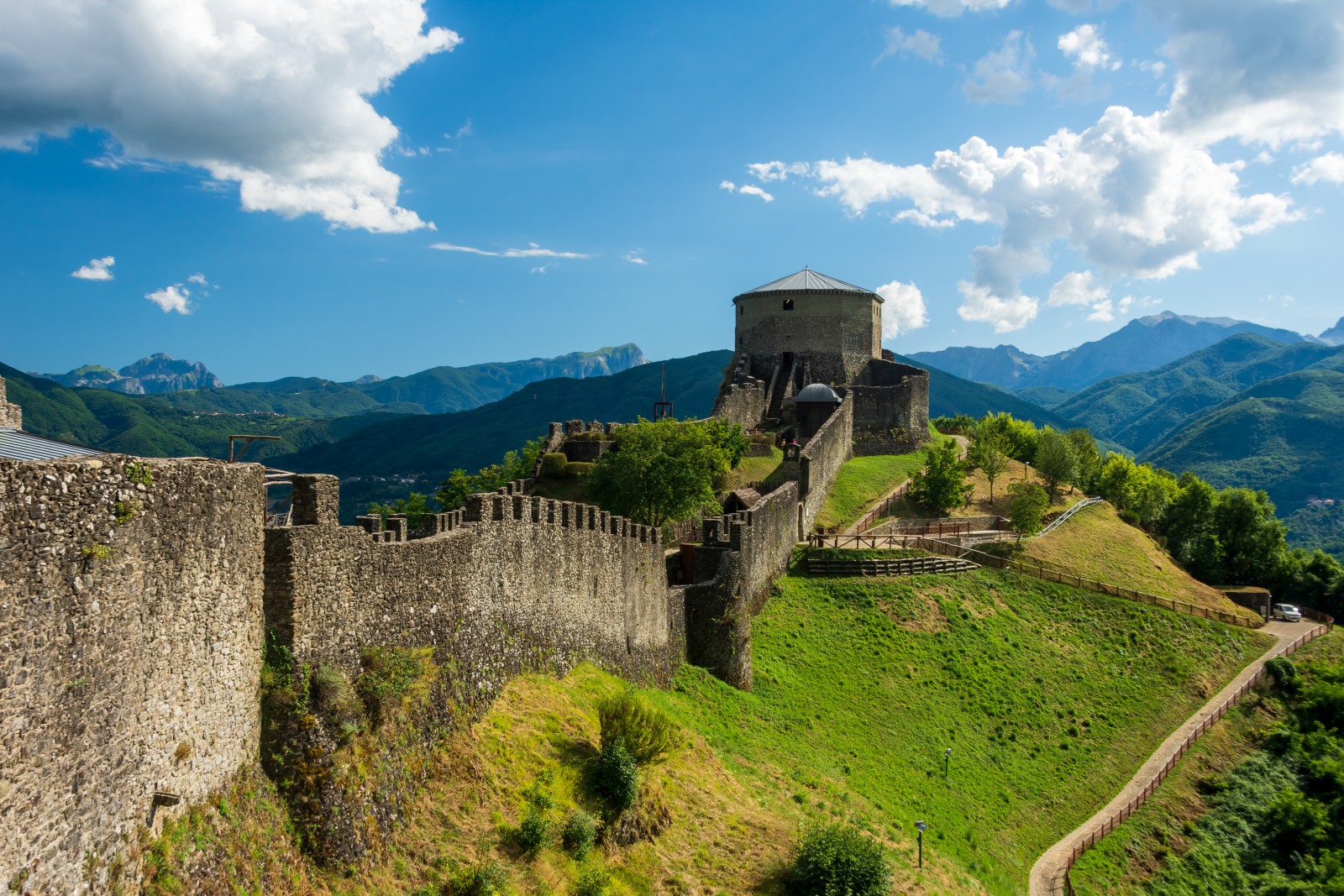Fortezza Verrucole San Romano Garfagnana