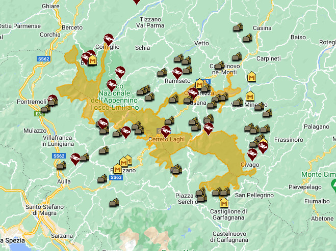 Mappa Interattiva