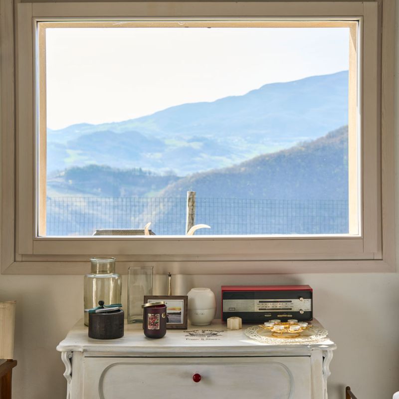 Panorama da finestra